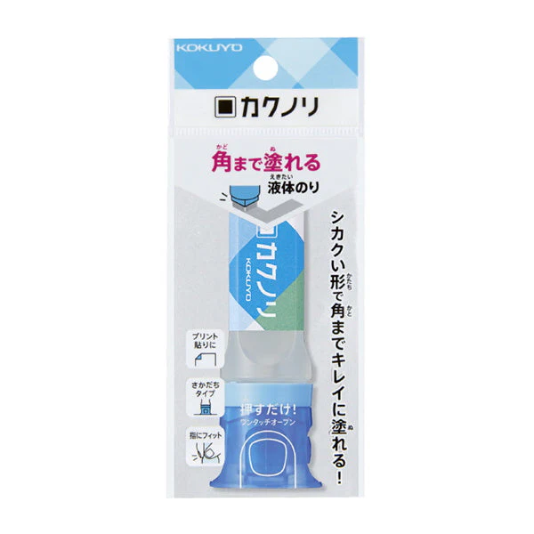 コクヨ 液体のり カクノリ ブルー　306090