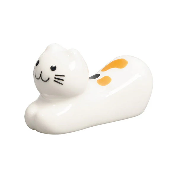 箸置 ゆったりみけねこ　035535 - Image 2