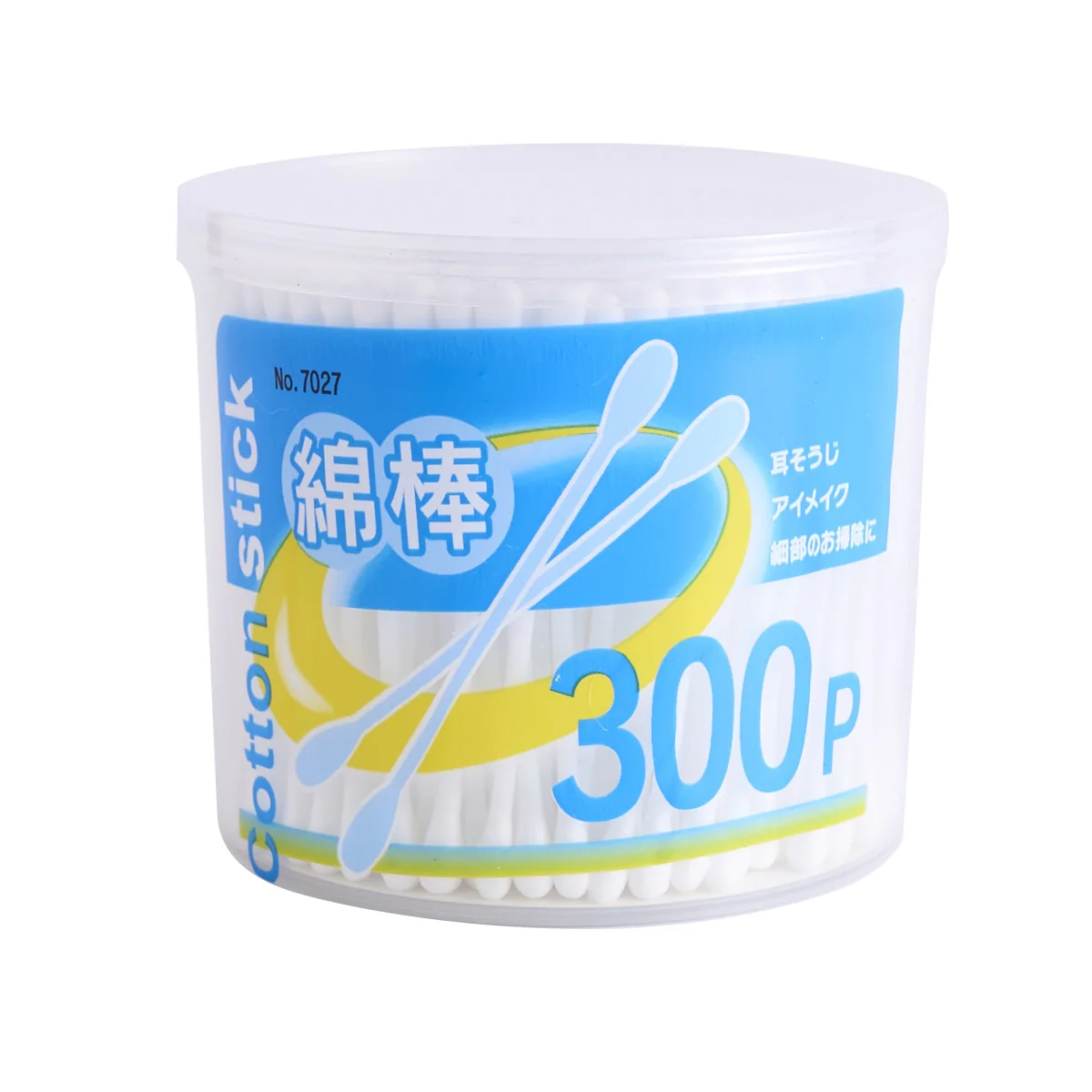 綿棒 300P ケース入 017786 - Image 4