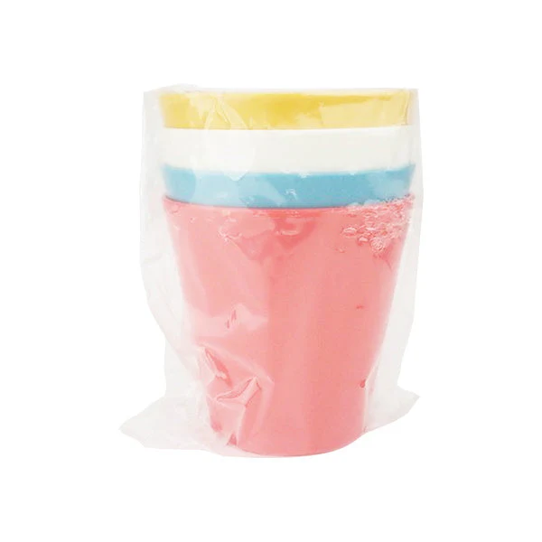 アウトドア食器 プラスチック製コップ VERANPA コップ 4個入　341909 - Image 3