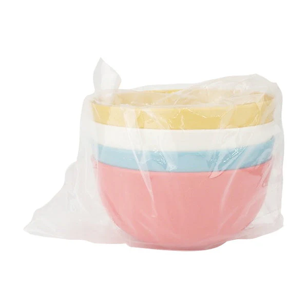 アウトドア食器 プラスチック製ボウル VERANPA ボウル 4個入　341910 - Image 3