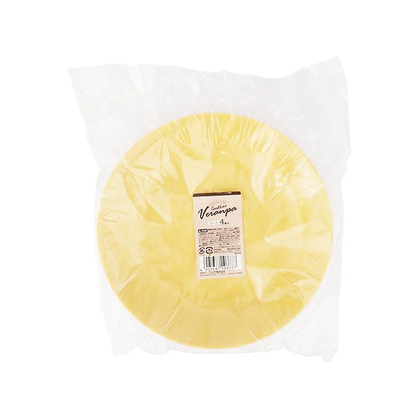 アウトドア食器 プラスチック製皿 VERANPA プレート 4枚入　341911 - Image 2
