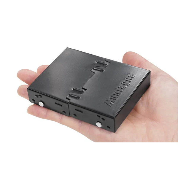 【WEB限定】ポケットストーブ ミニコンロ ハック Montagna モンターナ アウトドア 折りたたみ 焚火台 キャンプ HAC3025　328505 - Image 5