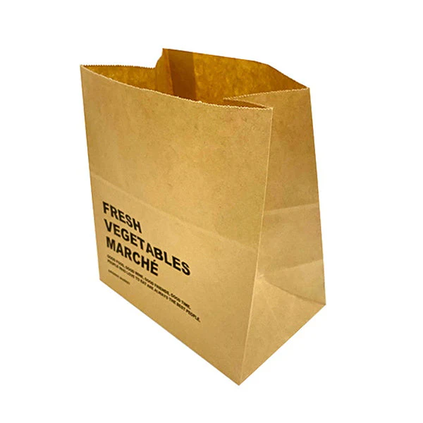 ギフトバッグ プレゼント用バッグ ラッピング袋 食品用 ガゼットバッグ L 5P 343957 - Image 2