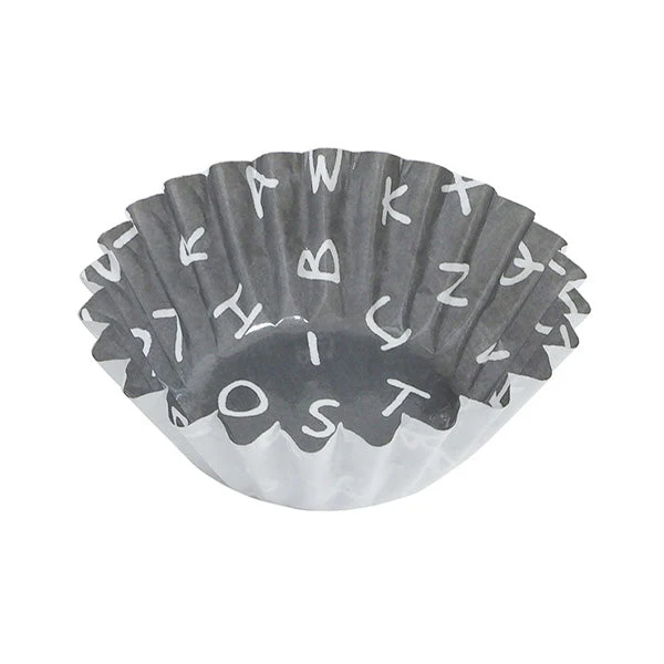 お弁当カップ 徳用おかずカップ英字柄 9号 40枚 343430 - Image 4