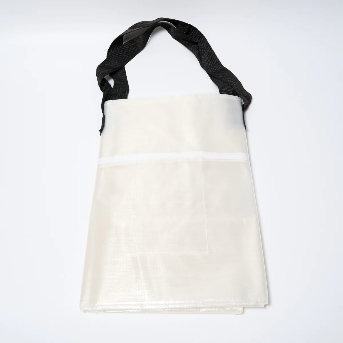 収納ケース 衣類 収納袋 衣装ケース バッグ クリア 80×40×30cm 323441 - Image 11