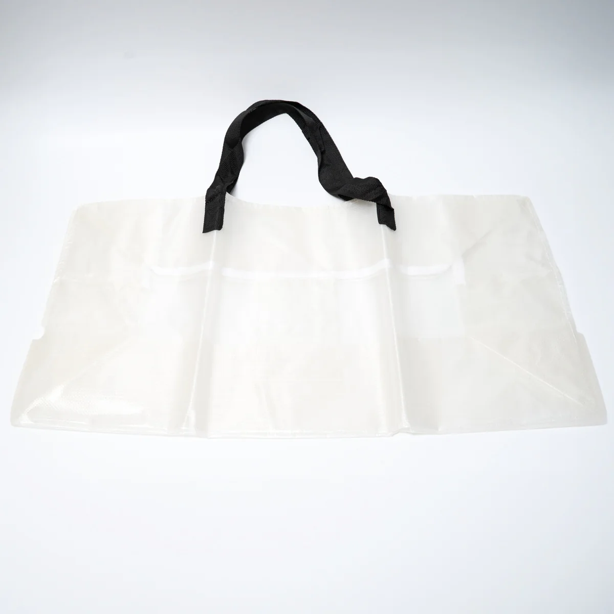 収納ケース 衣類 収納袋 衣装ケース バッグ クリア 80×40×30cm 323441 - Image 7