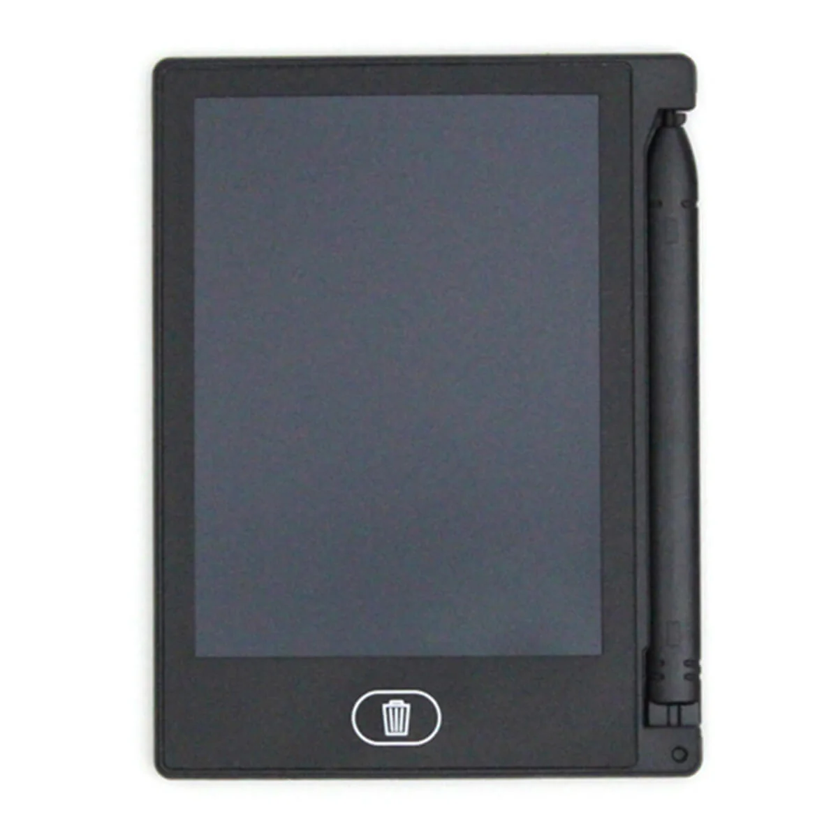 電子メモ帳パッド メモボード 4.4インチ トレース台 クリア電子メモ帳  伝言 お絵かき 11.8x8.8cm　347759 - Image 2