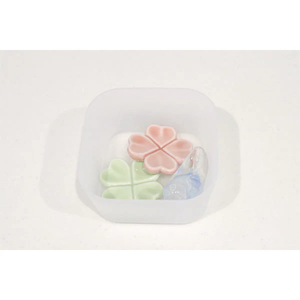 キッチン整理 XS クリア 240ml 2個セット 小物ケース 引き出し収納 033150 - Image 3