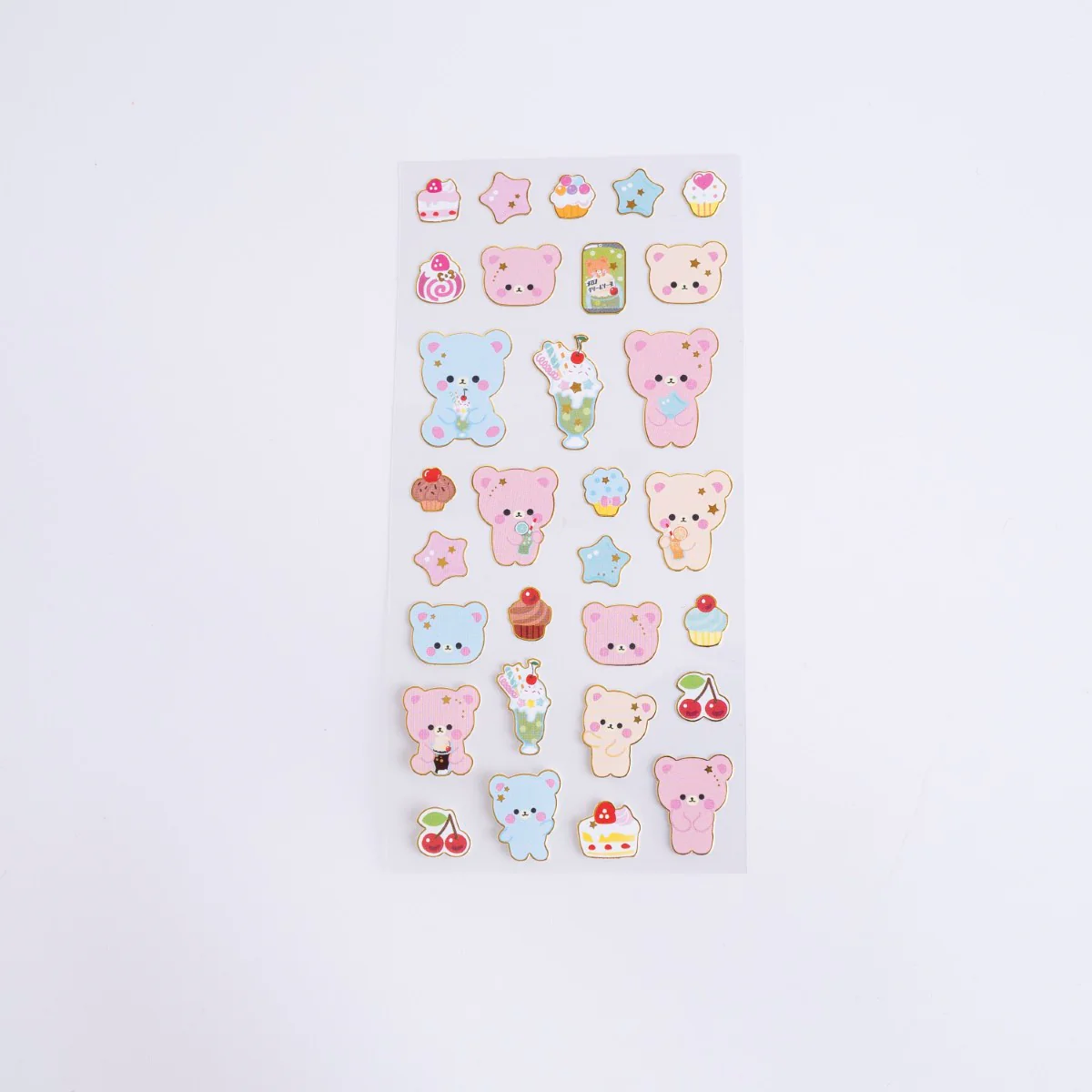 キラふちシール ふわりんこあにまる 335312 - Image 18