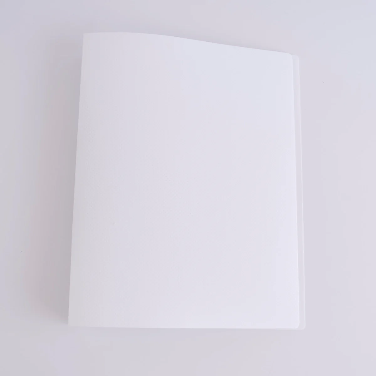 リング式ファイル D型リングファイル PB.A4 Dリングファイル 2穴 ホワイト 046008 - Image 8