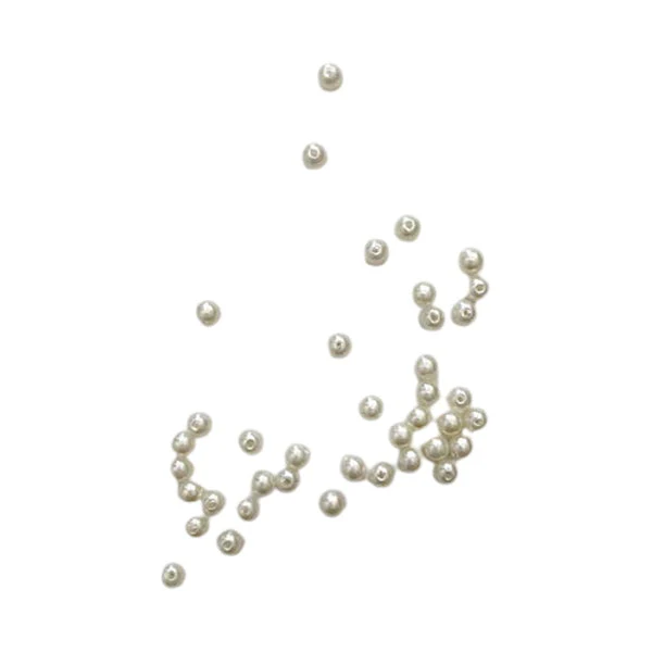 クラフトパーツパール 4mm クリーム 056242 - Image 2
