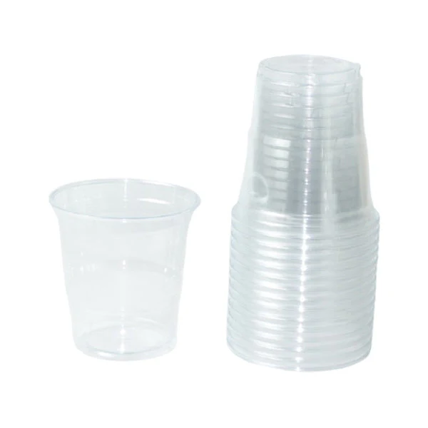 プラカップ クリアカップ 15個 230ml　032378 - Image 2