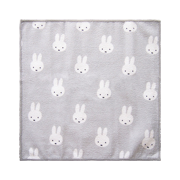 ふきん マイクロファイバーふきん 顔だけミッフィー 30×30cm DickBruna 3枚入 大人ミッフィー モノトーンミッフィー 201316 - Image 2