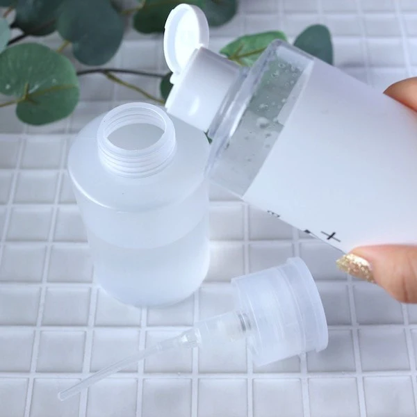 詰め替え容器 コットンポンプ 180ml　054672 - Image 5