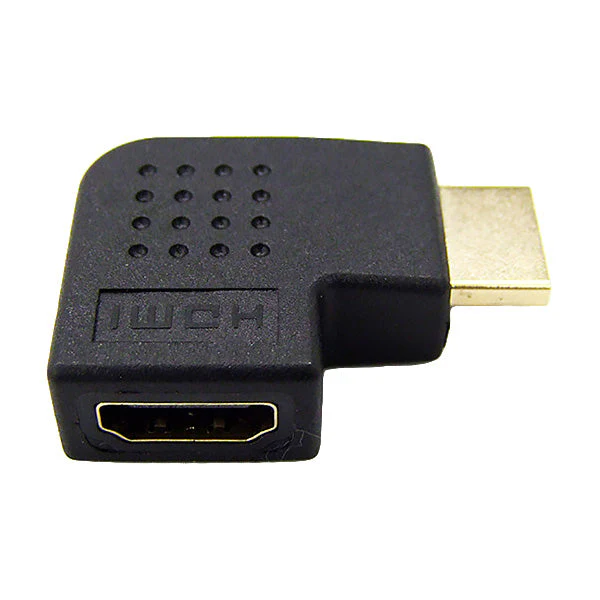 HDMIアダプタ 4K対応 HDMI L型 アダプタ 右向き 342809 - Image 2