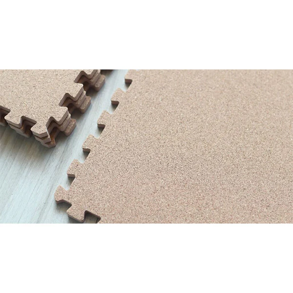 タイルカーペットコルクジョイントマット 小粒 30×30×厚み0.8cm　027441 - Image 4