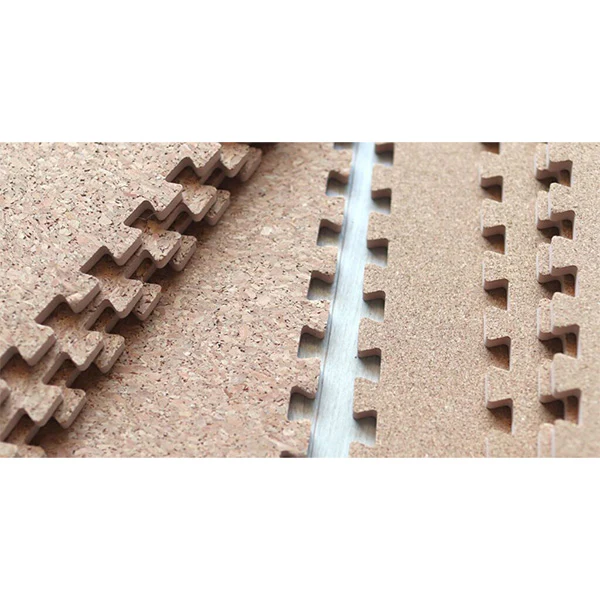 タイルカーペットコルクジョイントマット 小粒 30×30×厚み0.8cm　027441 - Image 5