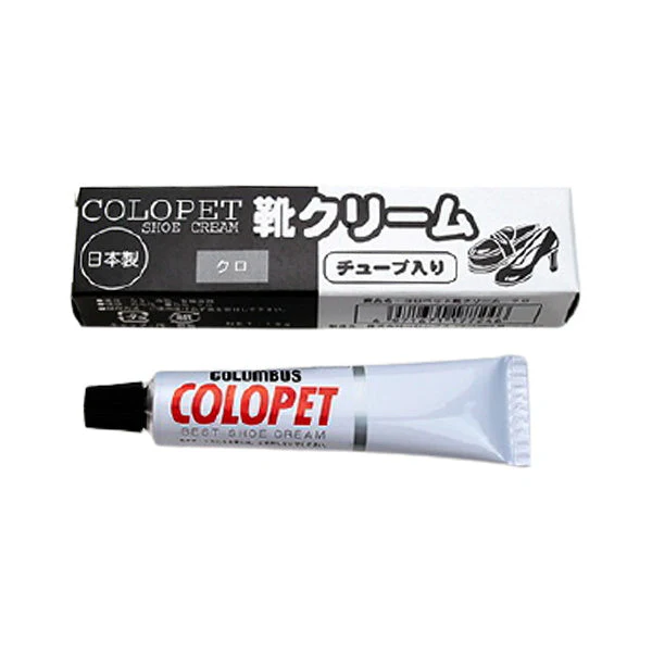 コロペット 靴クリーム 15g ブラック 025780