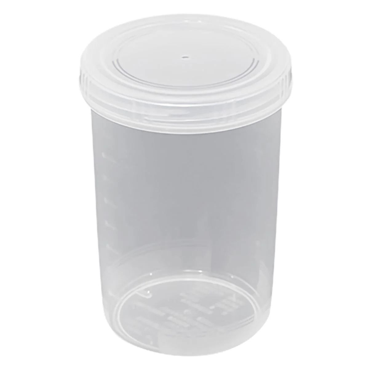 キャニスター 食品保存容器 フードストッカー ストック容器 コンポロックロング S クリア 550ml 086600 - Image 2
