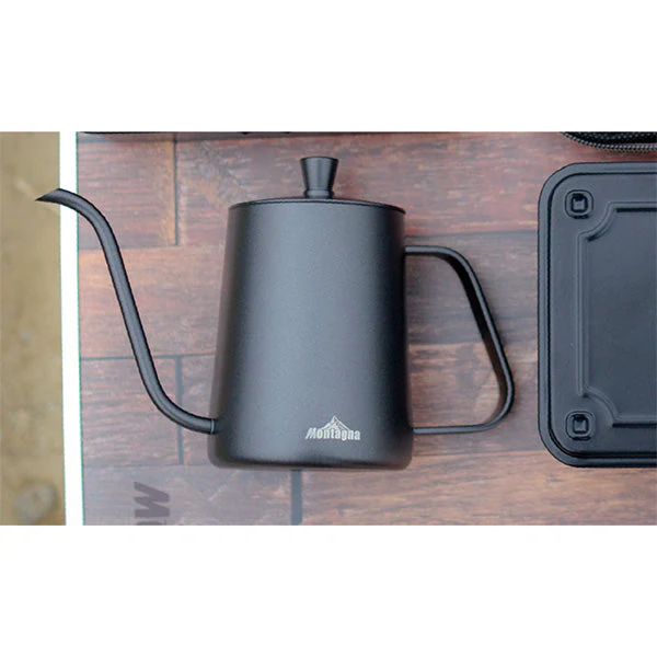 【OUTLET】コーヒーポット 直火 IH対応 コーヒードリップポット Montagna モンターナ ソロスタイル HAC3304 329729 - Image 5