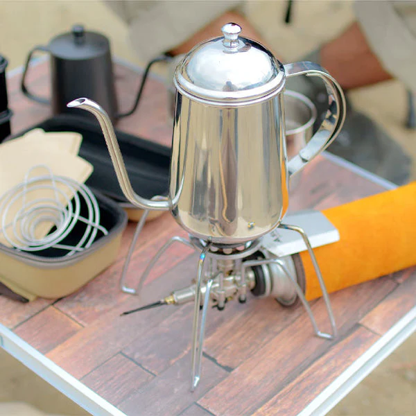 【OUTLET】ドリップポット 直火専用 コーヒー ステンレス製 ハンドドリップ 700ml Montagna モンターナ HAC3323 329730 - Image 5
