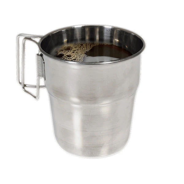 マグカップ コップ カラビナ付 ステンレス スタッキングマグ スタッキングカップ 250ml 2つセット Montagna モンターナ HAC3024 329731 - Image 4