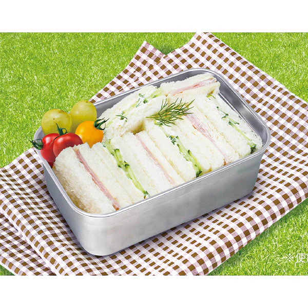 【在庫限り】お弁当箱 ランチボックス ツールボックス マルチコンテナ Montagna モンターナ 1000ml 18×11×7cm HAC3133 329736 - Image 3