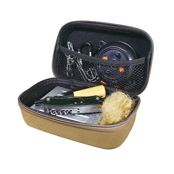 収納ケース ギアケース ツールボックス Montagna モンターナ マルチケースM 1.4L 19.5×12.5×8cm 旅行 ソロキャンプ 登山 釣りHAC3475 329738 - Image 4