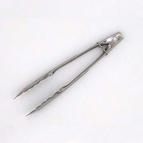 スタンダード 万能トング約24cm シルバー 031237 - Image 2