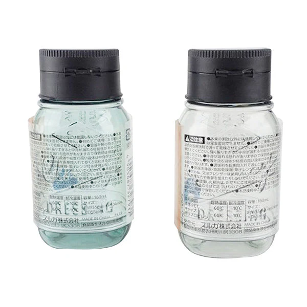 ガラス風ドレッシングボトル 調味料ボトル 160ml 347578 - Image 3