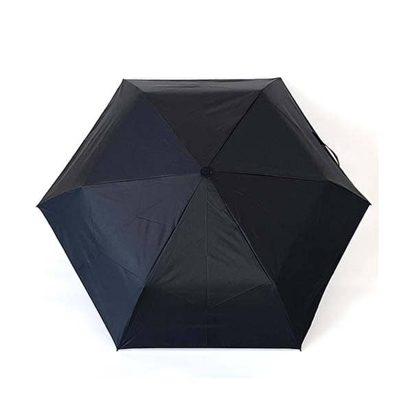 晴雨兼用傘 日よけ UV対策 男女兼用 梅雨 日傘 雨傘  55cm ブラック　357550 - Image 2