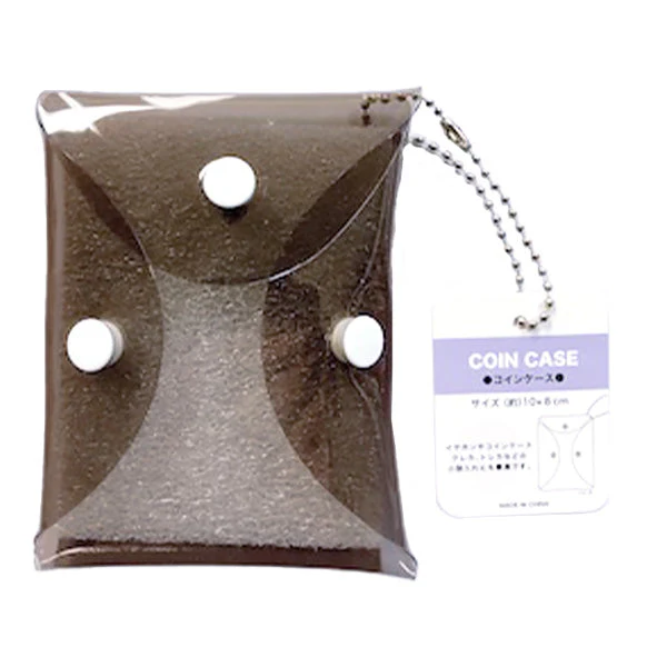 【OUTLET】コインケースクリアブラック 356264 - Image 4