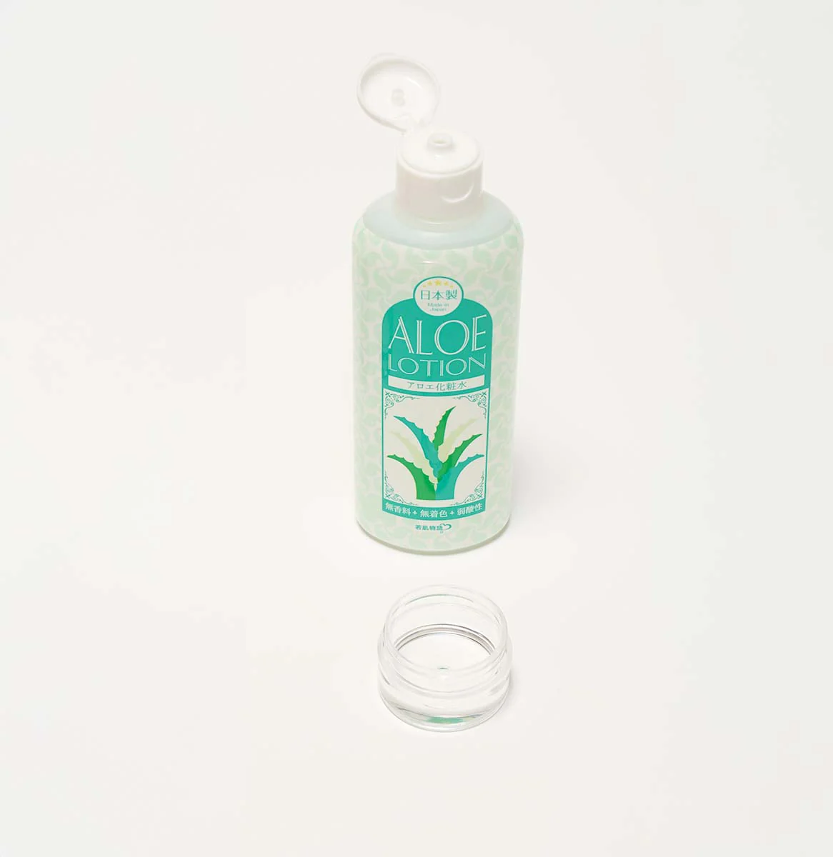 若肌物語 アロエ化粧水 200ml　000261 - Image 5