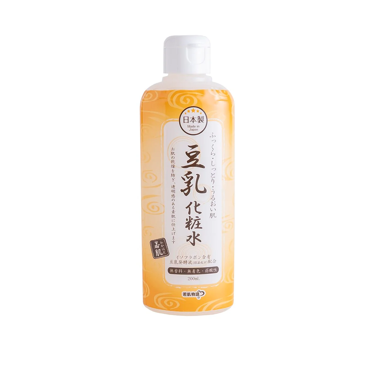 若肌物語 豆乳化粧水 200ml 051980 - Image 6