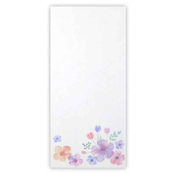 伊予和紙封筒 長形4号 花のいろどり 8枚 341128 - Image 5