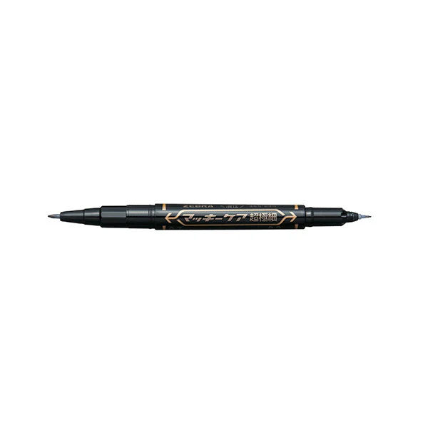 油性ペン 油性マーカー ZEBRA ゼブラ マッキーケア 超極細 ブラック 黒 P-YYTH3-BK 0.3~0.7mm　012528 - Image 2