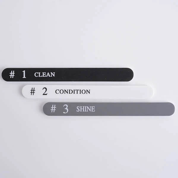 爪やすり クレヨンエメリーボード 3STEP　359287 - Image 4