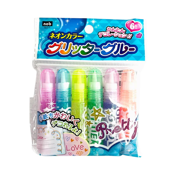 グリッターグルー ネオンカラー　038106