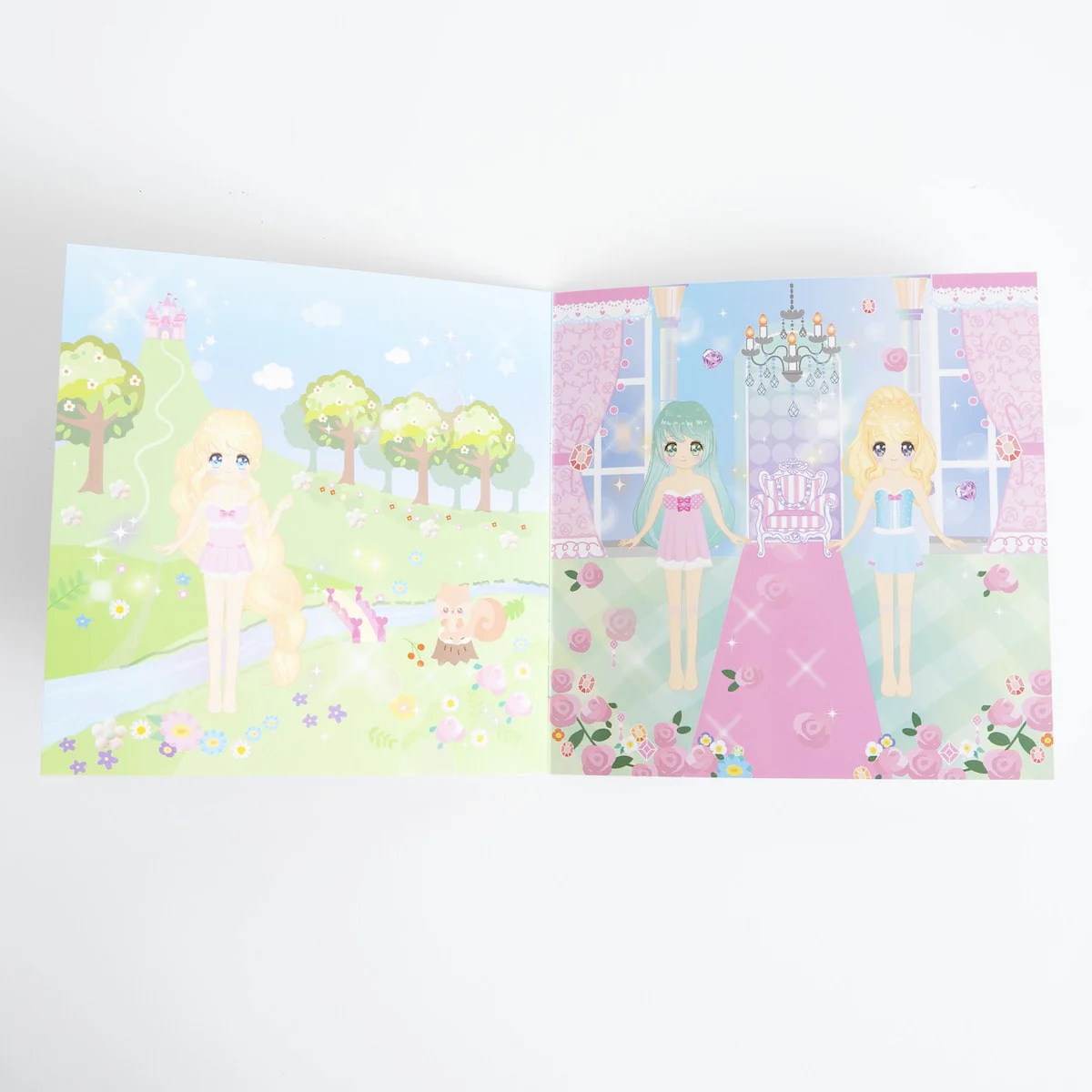 シールブック タイニープリンセス　050507 - Image 13