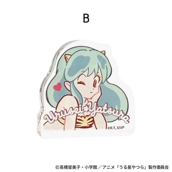 【在庫限り】うる星やつら アクリルプレート　357814 - Image 3