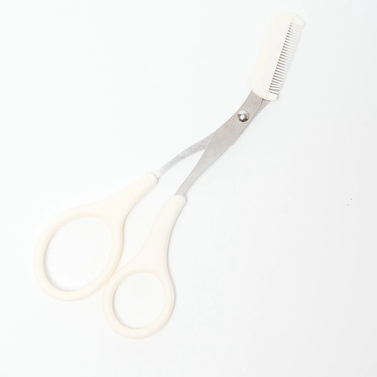 コーム付眉毛用ハサミ　359284 - Image 6