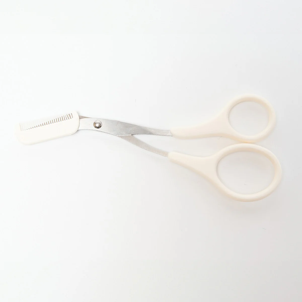 コーム付眉毛用ハサミ　359284 - Image 9