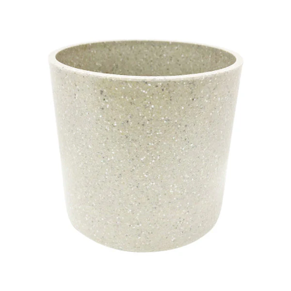【OUTLET】植木鉢カバー プランターカバー フラワーポットカバー  Tokinone PB. 3号サイズポット グレー 灰色 φ9.6×H9cm　046180