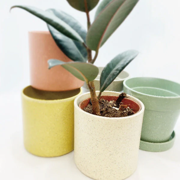 【OUTLET】植木鉢カバー プランターカバー フラワーポットカバー  Tokinone PB. 3号サイズポット グレー 灰色 φ9.6×H9cm　046180 - Image 3