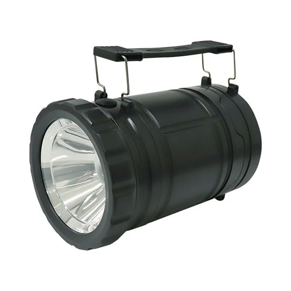 懐中電灯 ハンディライト ランタン 収納式LEDランタンライトLD-2 アウトドア キャンプ 防災 災害用 355874