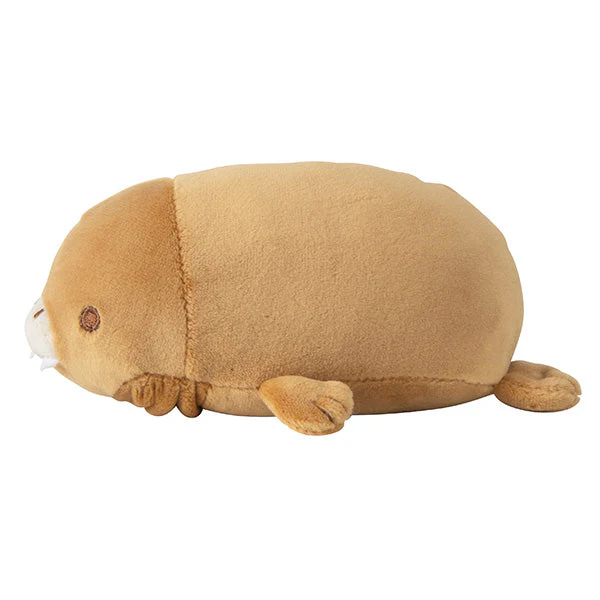 【OUTLET】ぬいぐるみ ミニマスコット りぶはあと マシュマロアクアミエマスコットセイウチ 約H8×W9×D11cm　217702 - Image 2