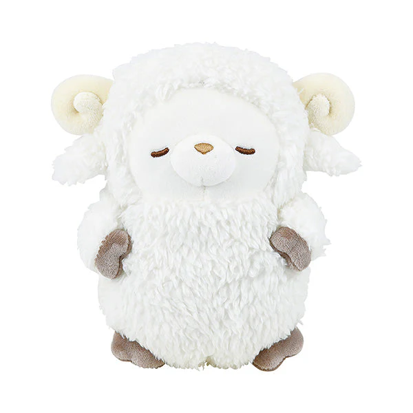 抱き枕 ぬいぐるみ りぶはあと ポクシン抱きまくら Sサイズ  めりー 洗濯OK H16×W11×D10cm　217711