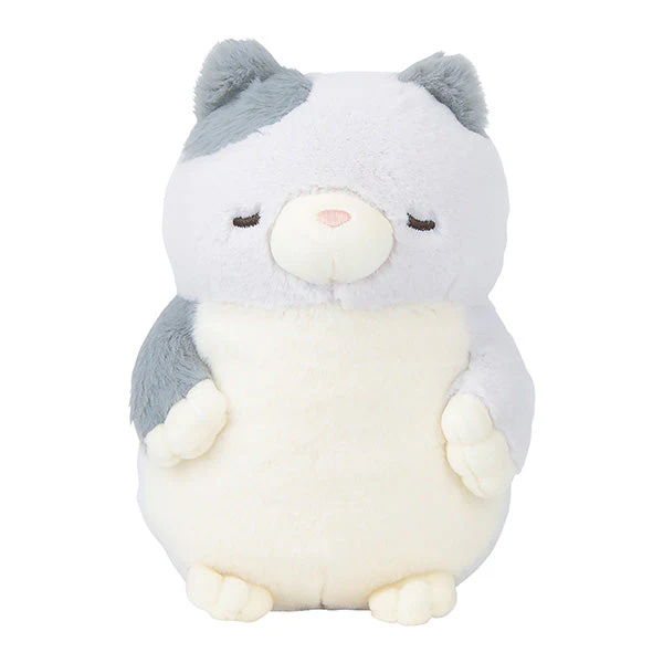 抱き枕 ぬいぐるみ りぶはあと ポクシン抱きまくら Sサイズ みーこ 洗濯OK H16×W11×D10cm 217713