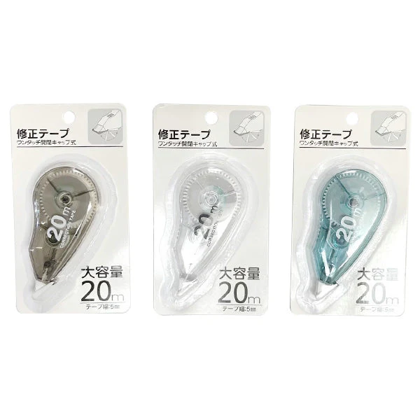 修正テープ20m　341535